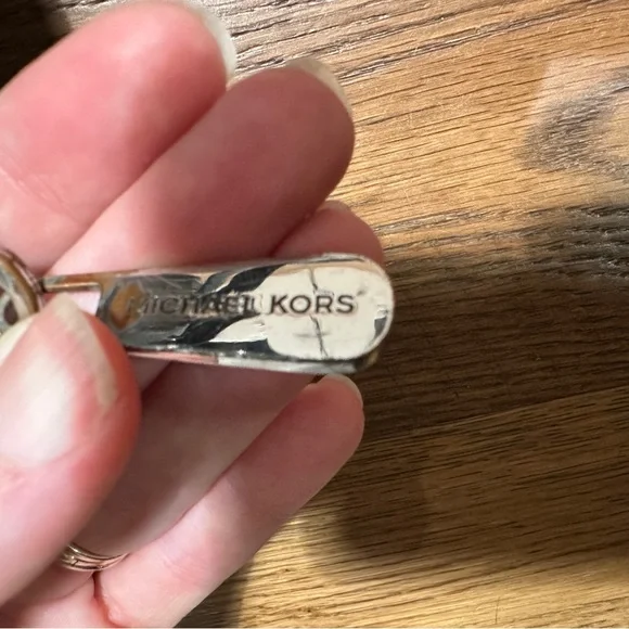 Michael Kors Black Monogram Tote - Picture 8 of 13